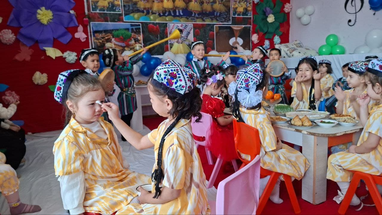 🌸 “Asaloy Sevinchoy” bog‘chasida Navro‘z shukuhi!