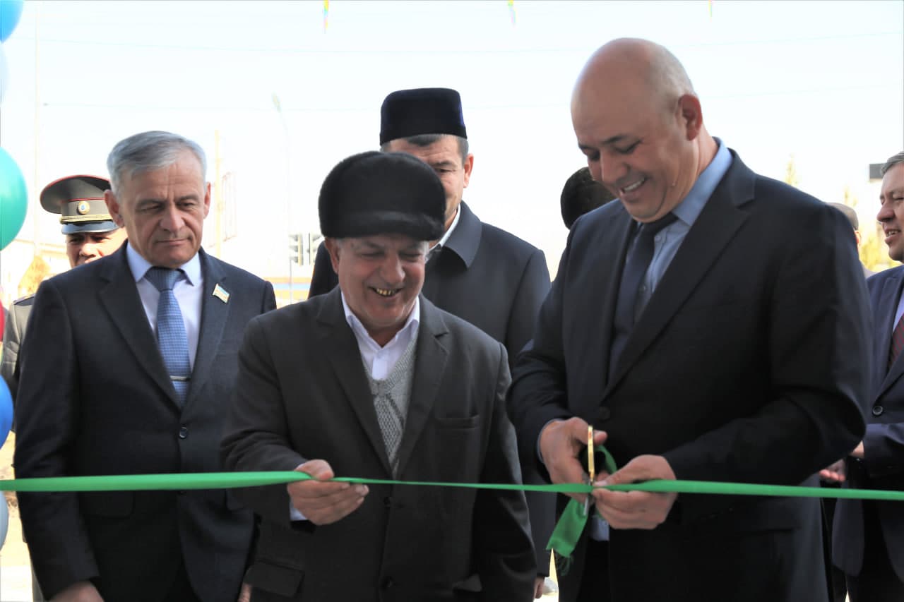 🌸 NAVRO‘Z TUHFASI: «GULISTON» MAHALLASIDA YАNGI BOG‘CHA OCHILDI