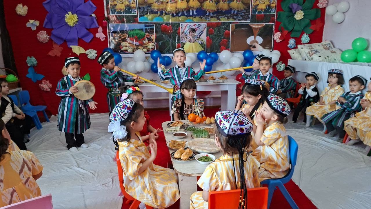 🌸 “Asaloy Sevinchoy” bog‘chasida Navro‘z shukuhi!