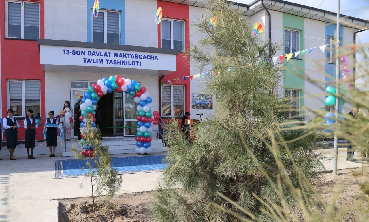 🌸 NAVRO‘Z TUHFASI: «GULISTON» MAHALLASIDA YАNGI BOG‘CHA OCHILDI