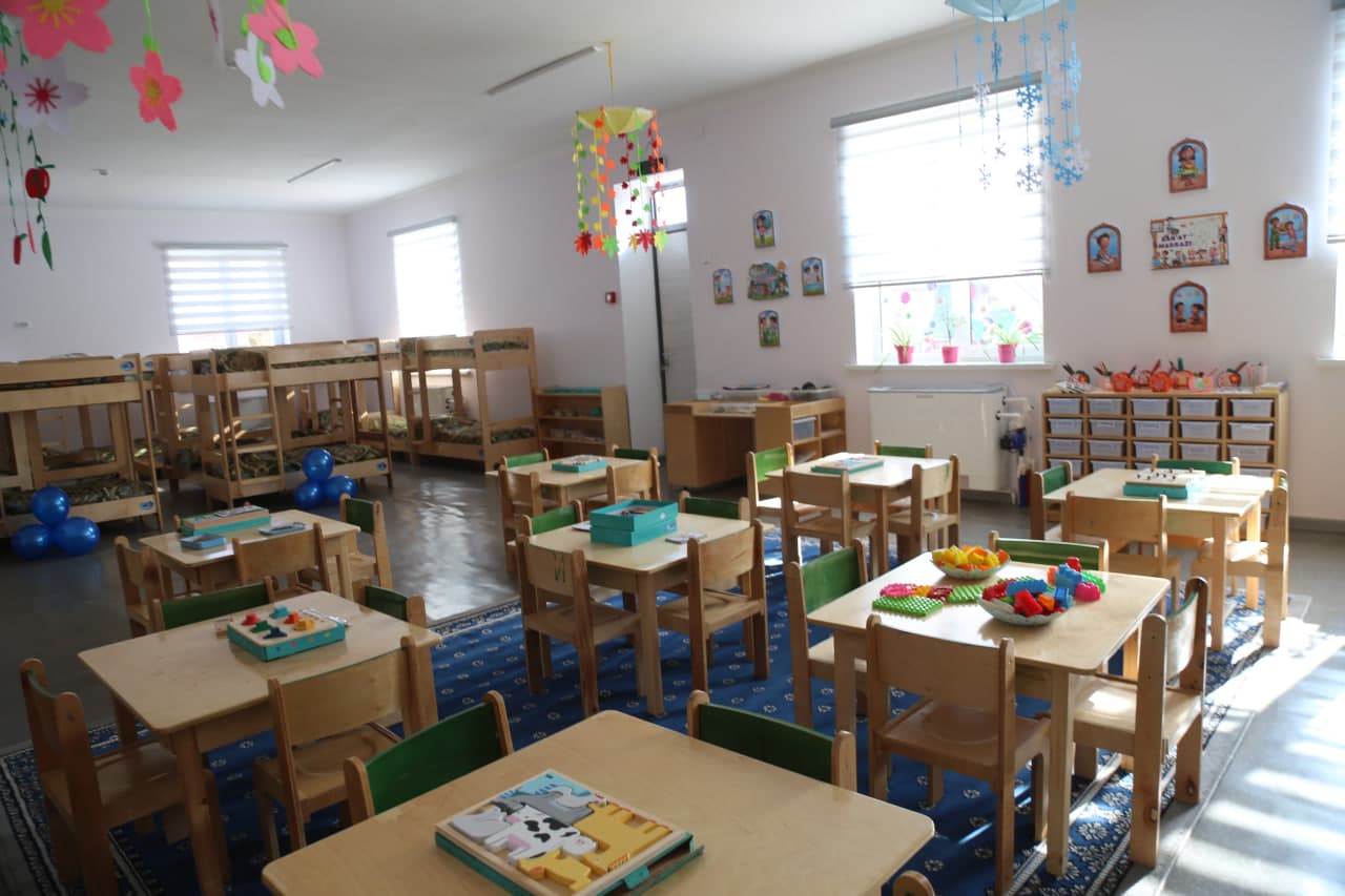 🌸 NAVRO‘Z TUHFASI: «GULISTON» MAHALLASIDA YАNGI BOG‘CHA OCHILDI