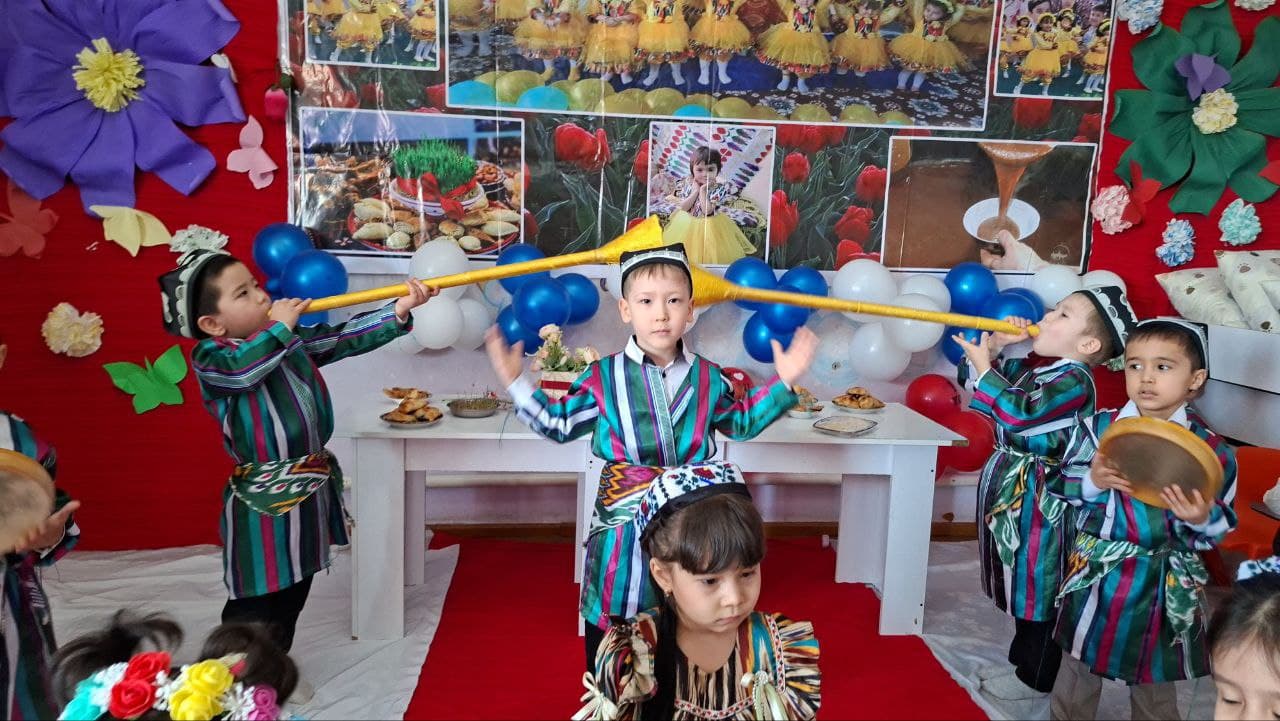 🌸 “Asaloy Sevinchoy” bog‘chasida Navro‘z shukuhi!