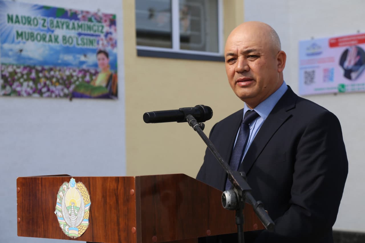 🌸 NAVRO‘Z TUHFASI: «GULISTON» MAHALLASIDA YАNGI BOG‘CHA OCHILDI