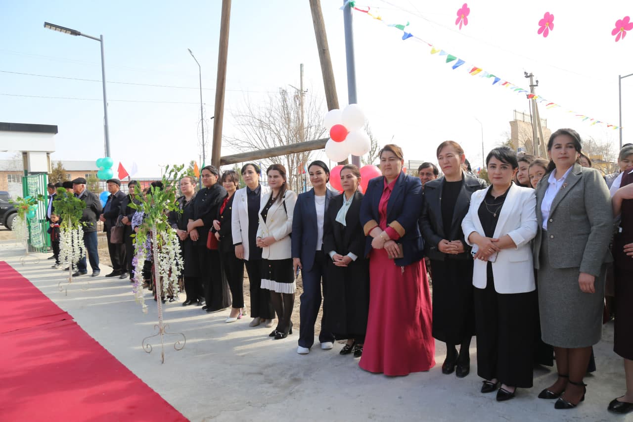 🌸 NAVRO‘Z TUHFASI: «GULISTON» MAHALLASIDA YАNGI BOG‘CHA OCHILDI