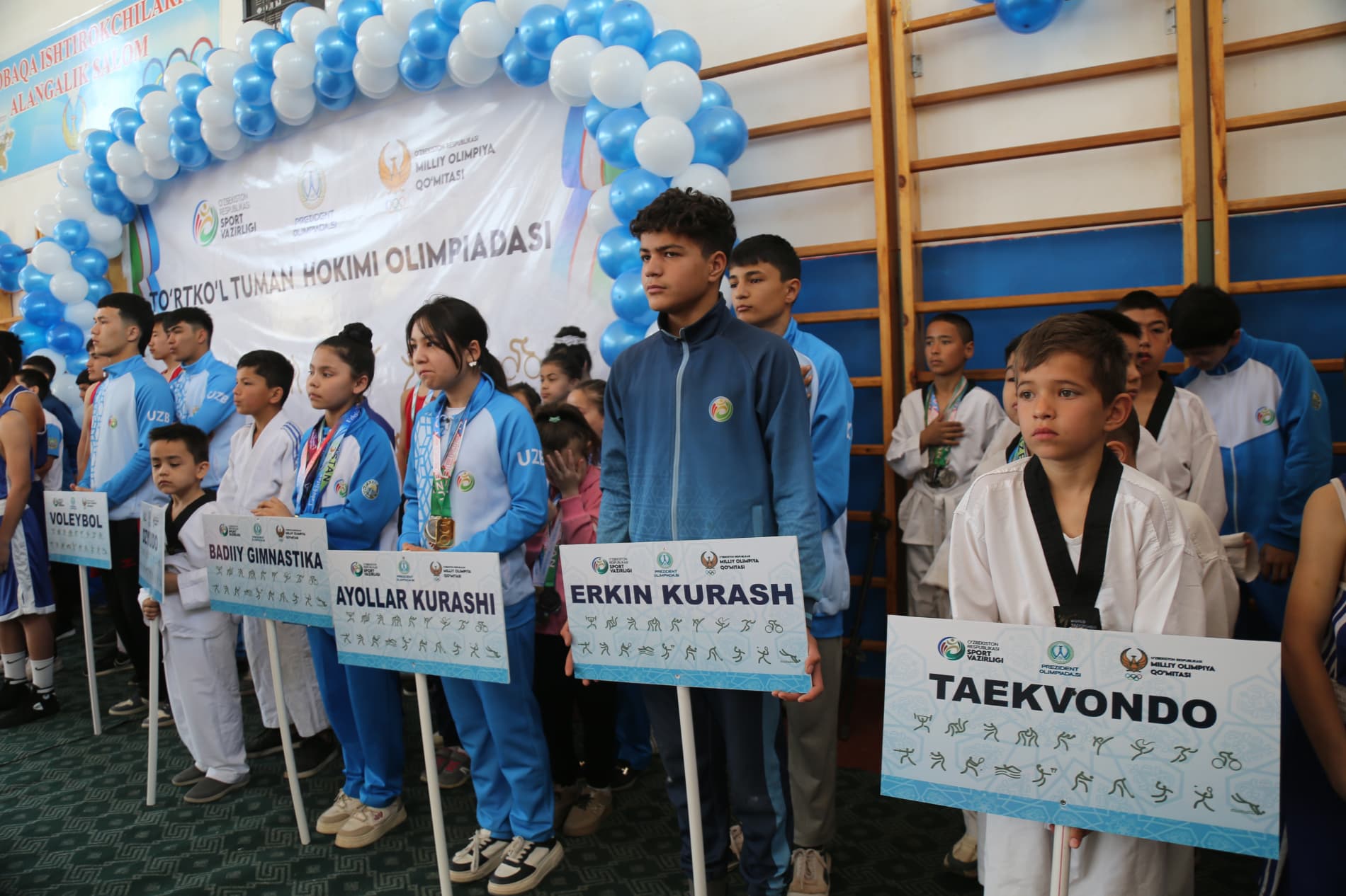 “Yangi O‘zbekiston olimpiya cho‘qqilari” doirasida sport musobaqalariga start berildi