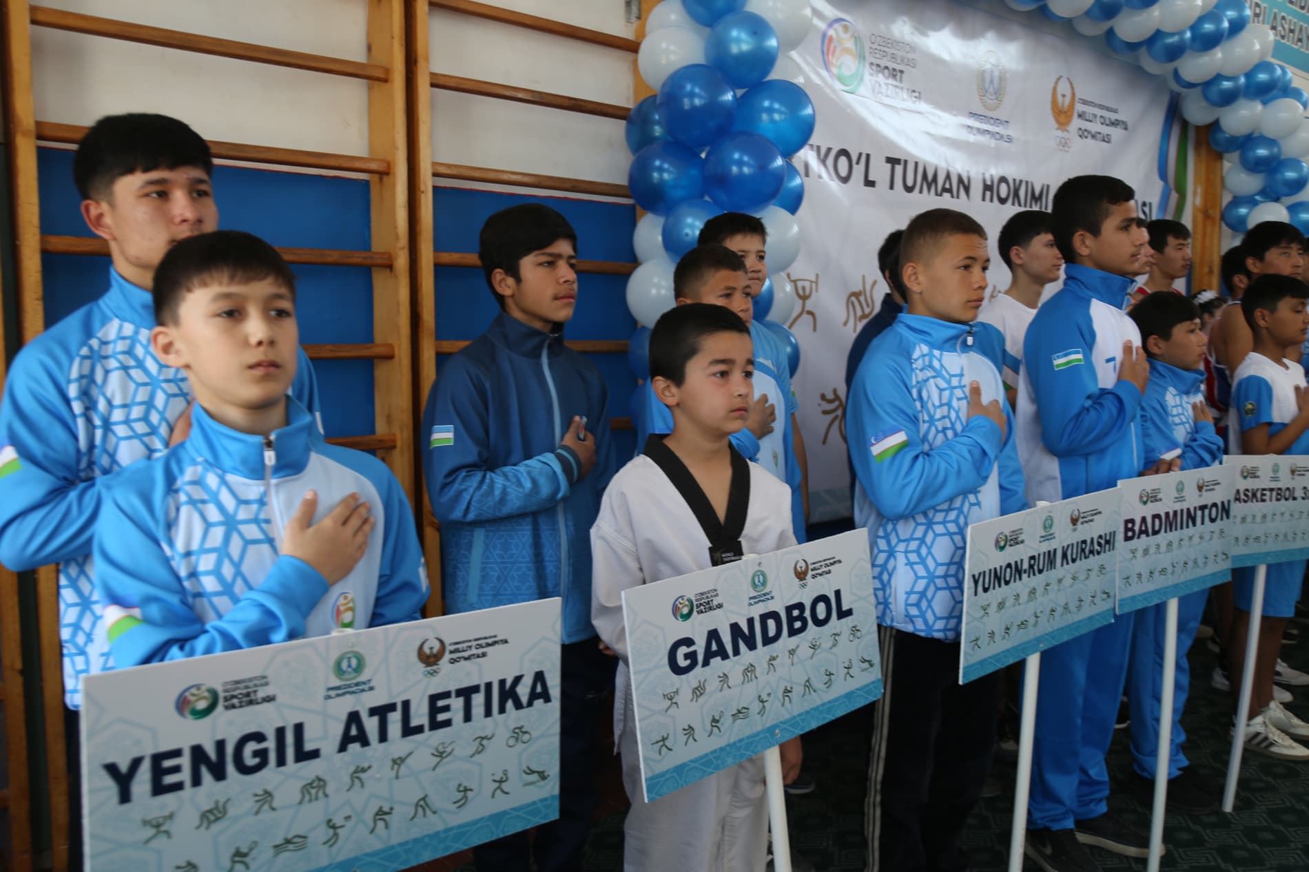 “Yangi O‘zbekiston olimpiya cho‘qqilari” doirasida sport musobaqalariga start berildi