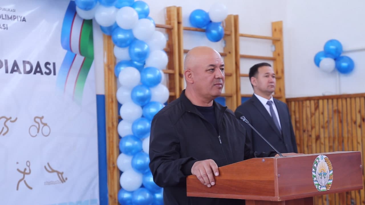 “Yangi O‘zbekiston olimpiya cho‘qqilari” doirasida sport musobaqalariga start berildi