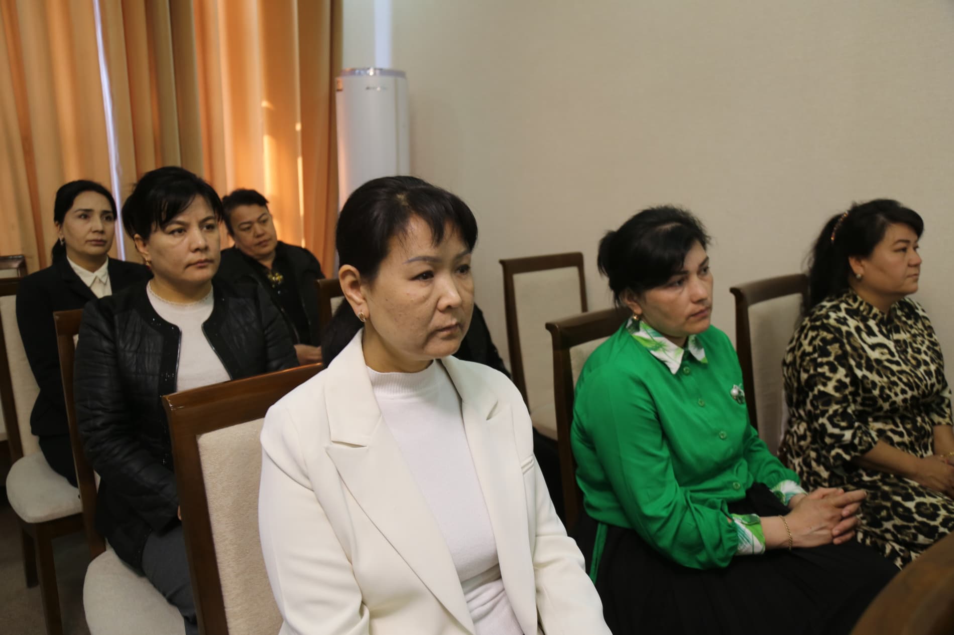 "Тадбиркор - юртга мададкор: Тадбиркор аёлларга яратилаётган имкониятлар ва натижалар"