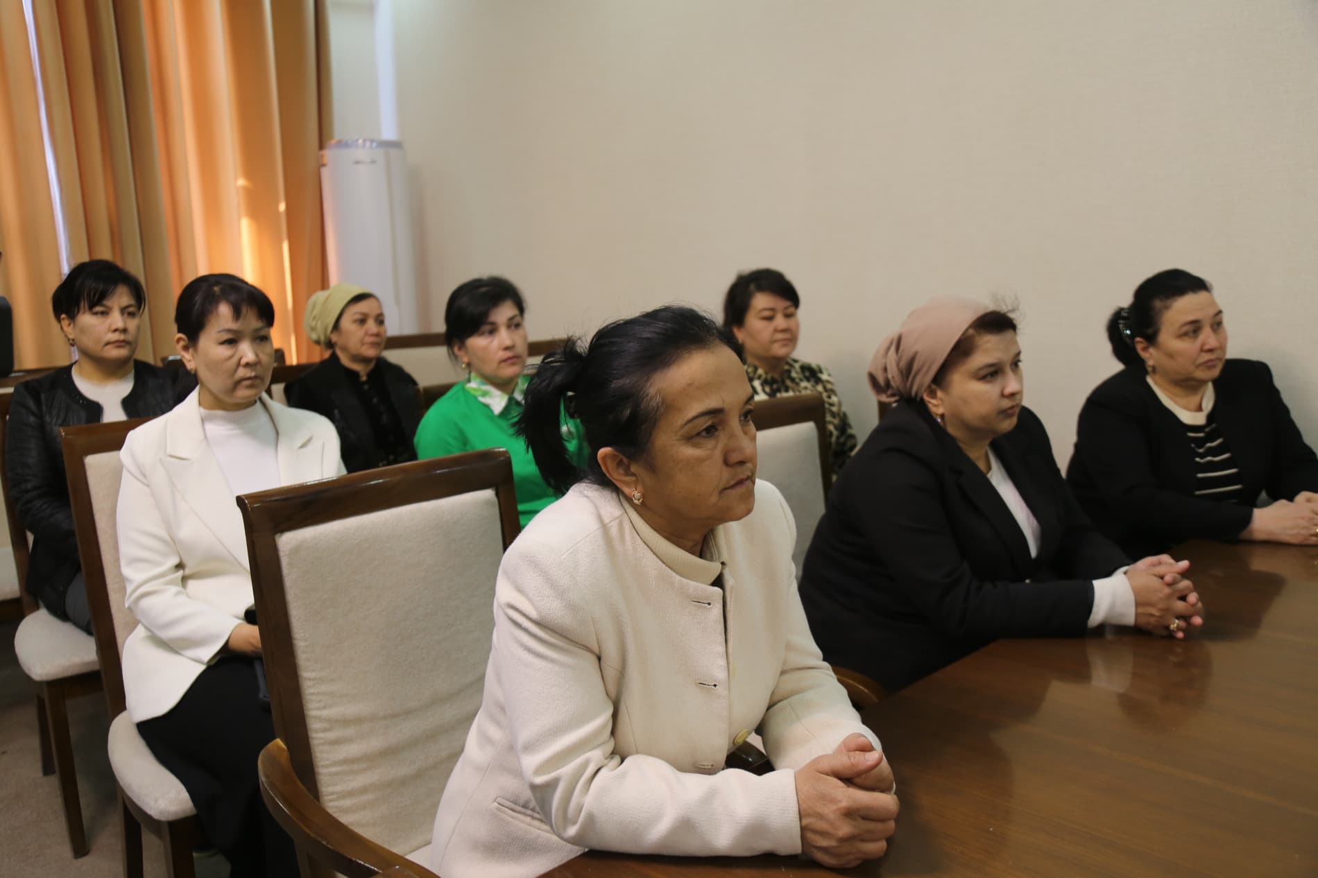 "Тадбиркор - юртга мададкор: Тадбиркор аёлларга яратилаётган имкониятлар ва натижалар"