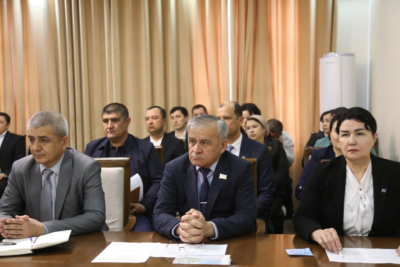 XALQ DEPUTATLARI TUMAN KENGASHINING NAVBATDAGI 23-SESSIYASI BO‘LIB O‘TDI
