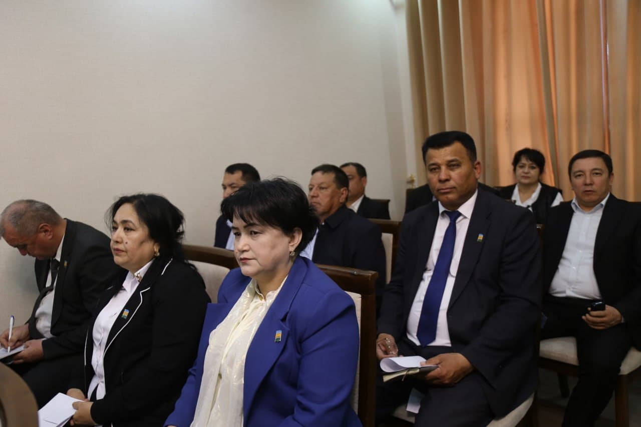 XALQ DEPUTATLARI TUMAN KENGASHINING NAVBATDAGI 23-SESSIYASI BO‘LIB O‘TDI