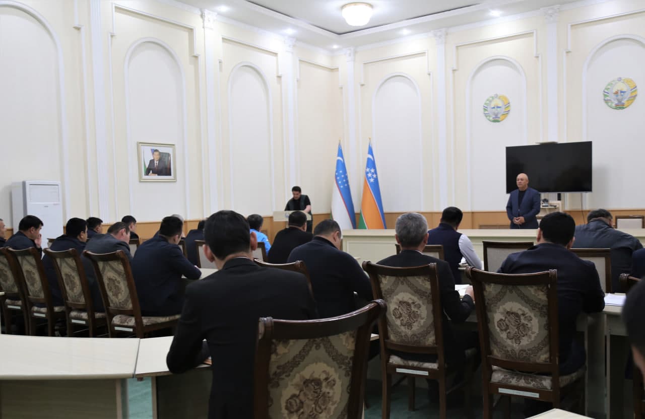 Apparat yig‘ilishi bo‘lib o‘tdi