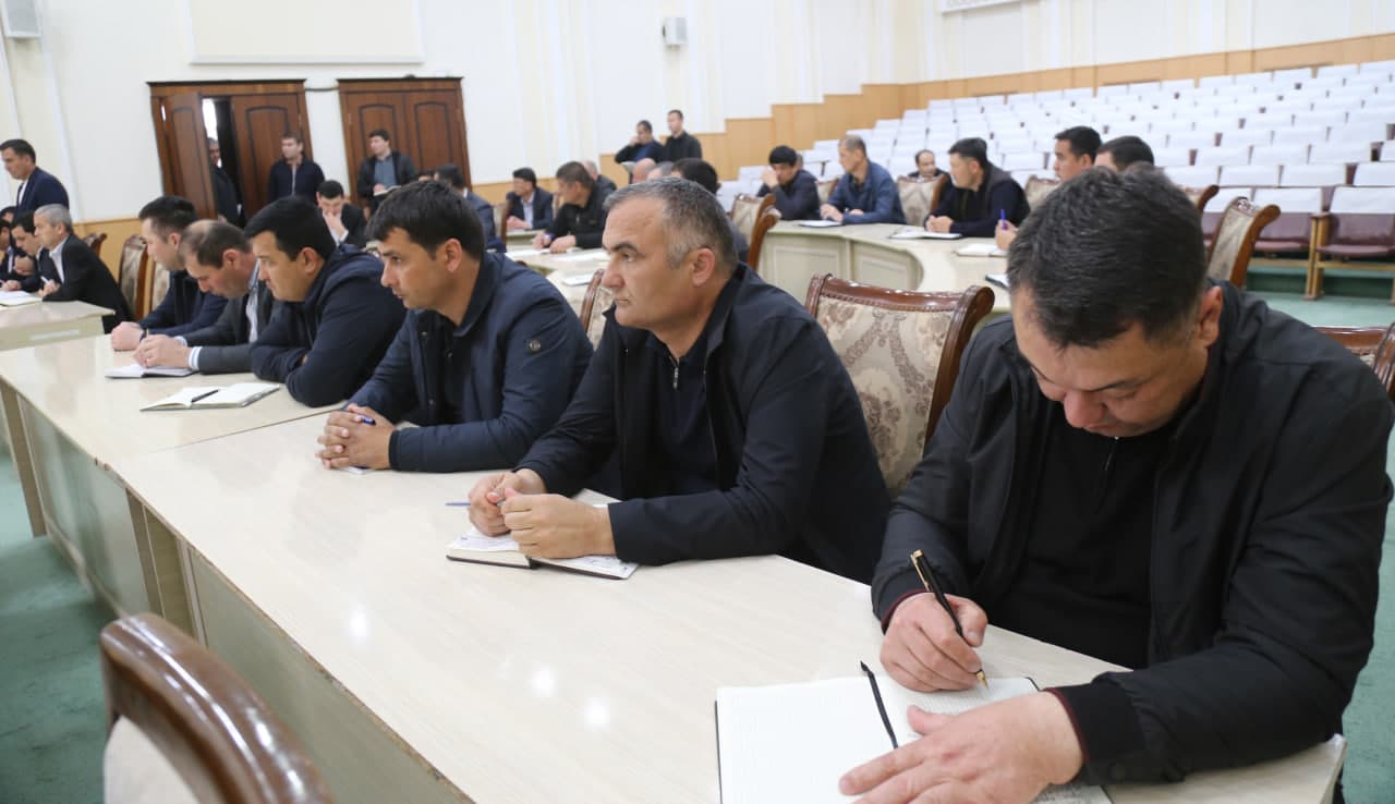 Apparat yig‘ilishi bo‘lib o‘tdi