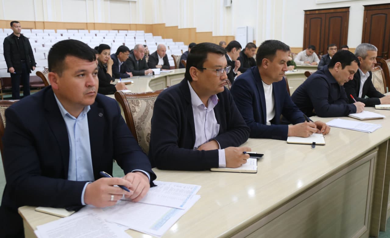 Apparat yig‘ilishi bo‘lib o‘tdi