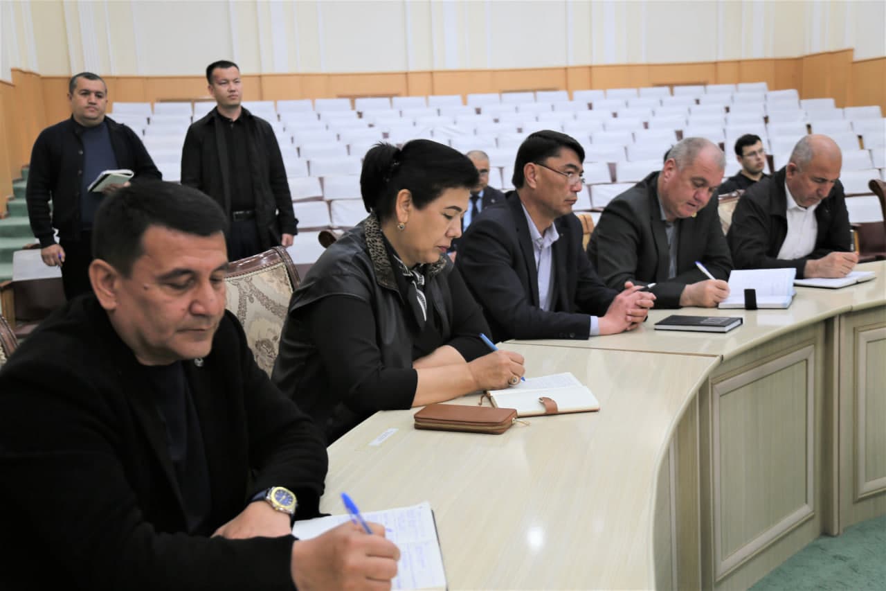 Apparat yig‘ilishi bo‘lib o‘tdi