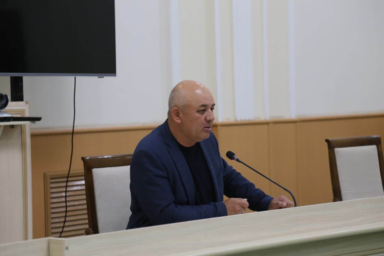 Apparat yig‘ilishi bo‘lib o‘tdi