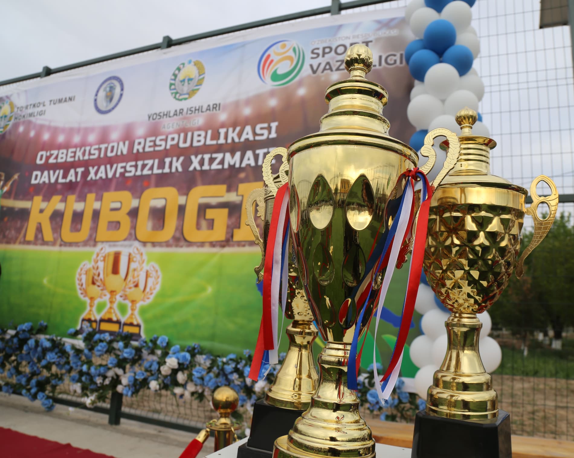 В Турткульском районе в апреле-мае 2026 года среди молодежи состоялось торжественное открытие соревнований "Кубок СГБ" по мини-футболу, футболу, парашахматам