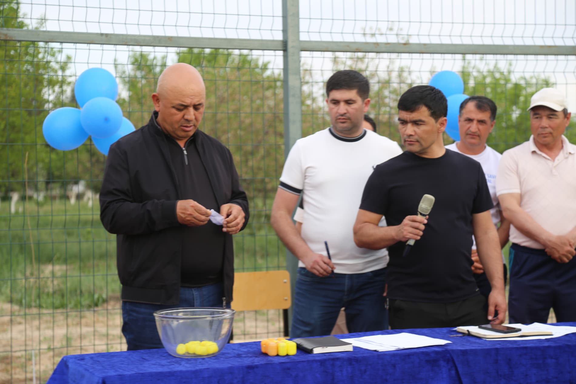 В Турткульском районе в апреле-мае 2026 года среди молодежи состоялось торжественное открытие соревнований "Кубок СГБ" по мини-футболу, футболу, парашахматам