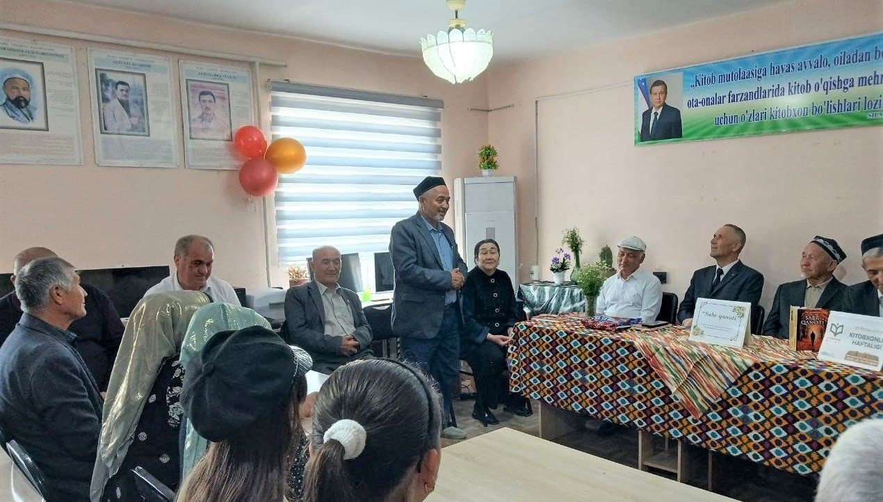 В Турткуле состоялась презентация книги "Крылья терпения"