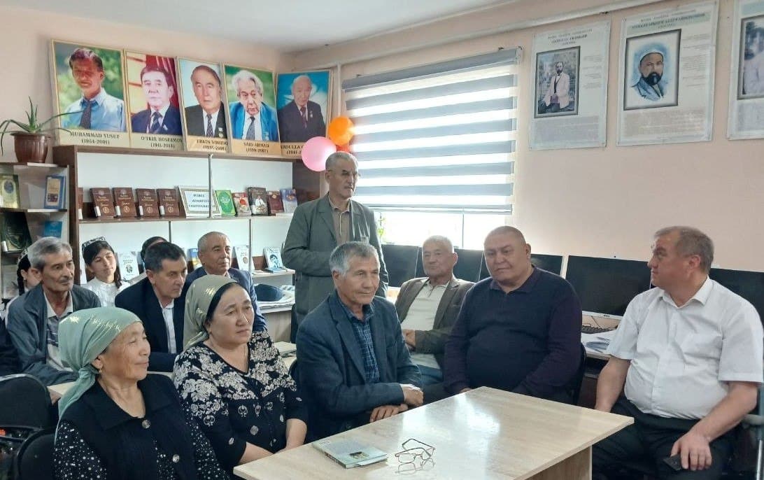 В Турткуле состоялась презентация книги "Крылья терпения"