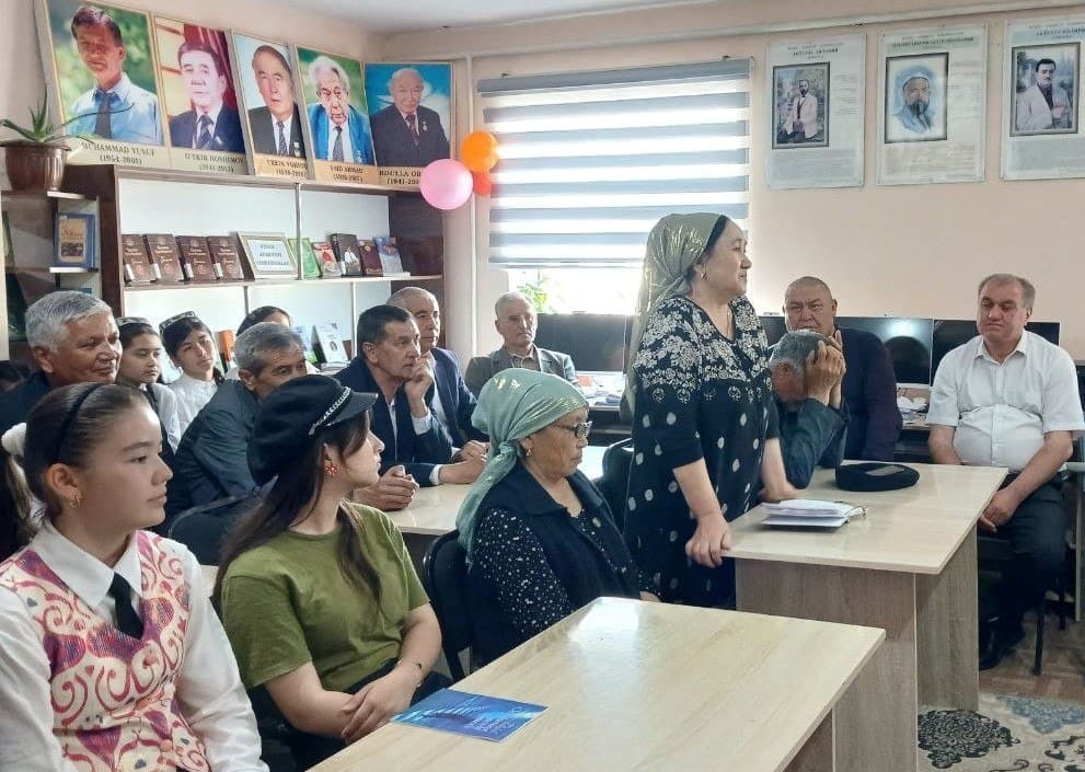 В Турткуле состоялась презентация книги "Крылья терпения"