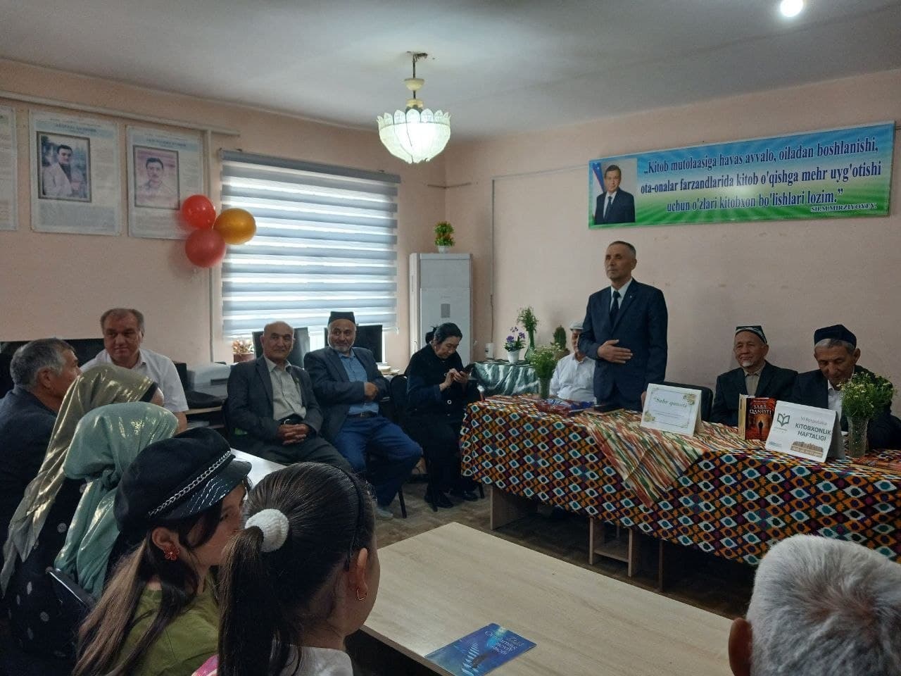 В Турткуле состоялась презентация книги "Крылья терпения"