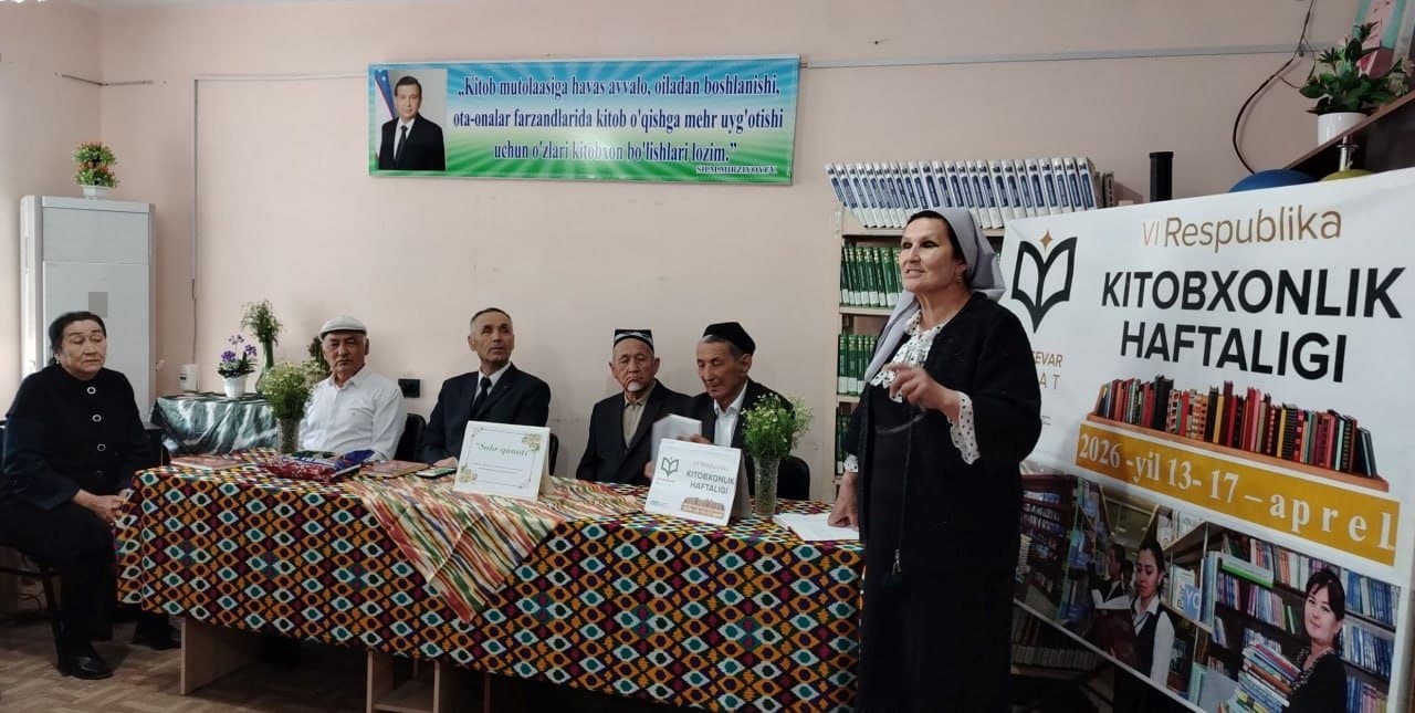 В Турткуле состоялась презентация книги "Крылья терпения"