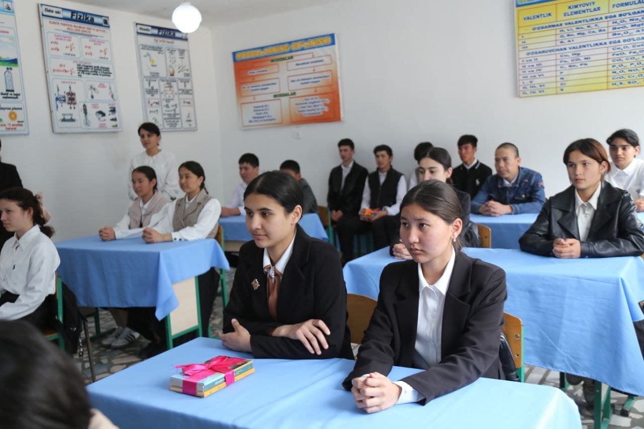 Встреча в отдаленной местности: место, где объединяются знания и цели