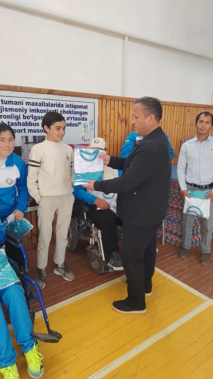 To‘rtko‘lda «Besh tashabbus paralimpiadasi» sport musobaqalari o‘tkazildi