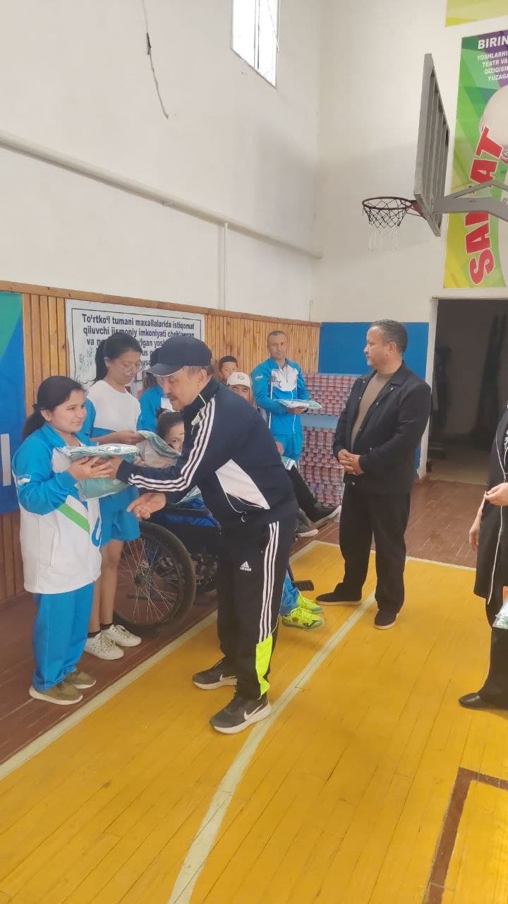 To‘rtko‘lda «Besh tashabbus paralimpiadasi» sport musobaqalari o‘tkazildi