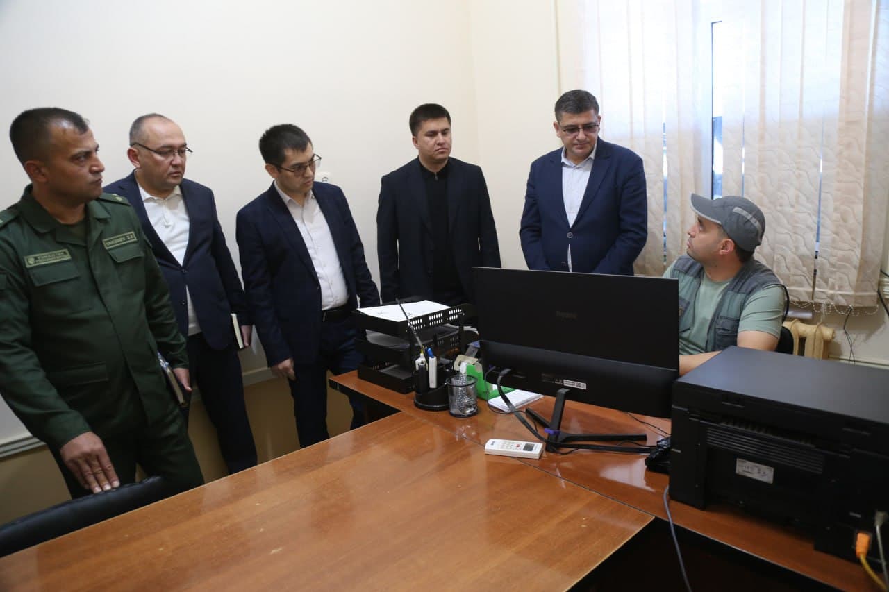 Коррупцияга қарши курашиш масалалари муҳокама қилинди