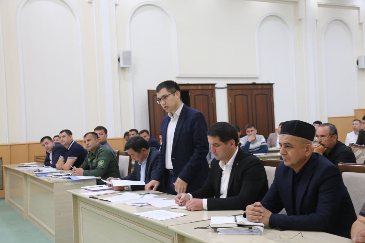 Коррупцияга қарши курашиш масалалари муҳокама қилинди
