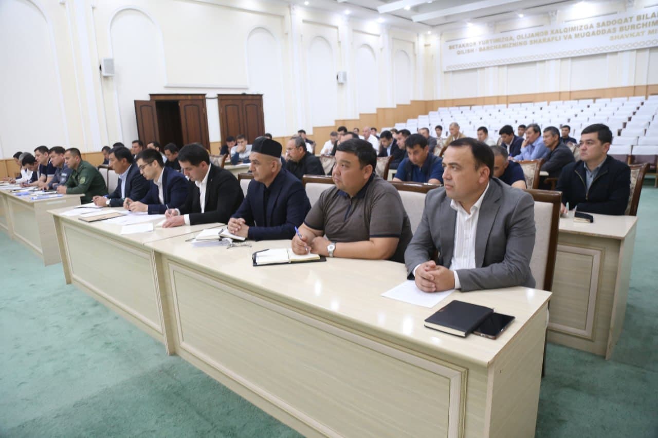 Коррупцияга қарши курашиш масалалари муҳокама қилинди