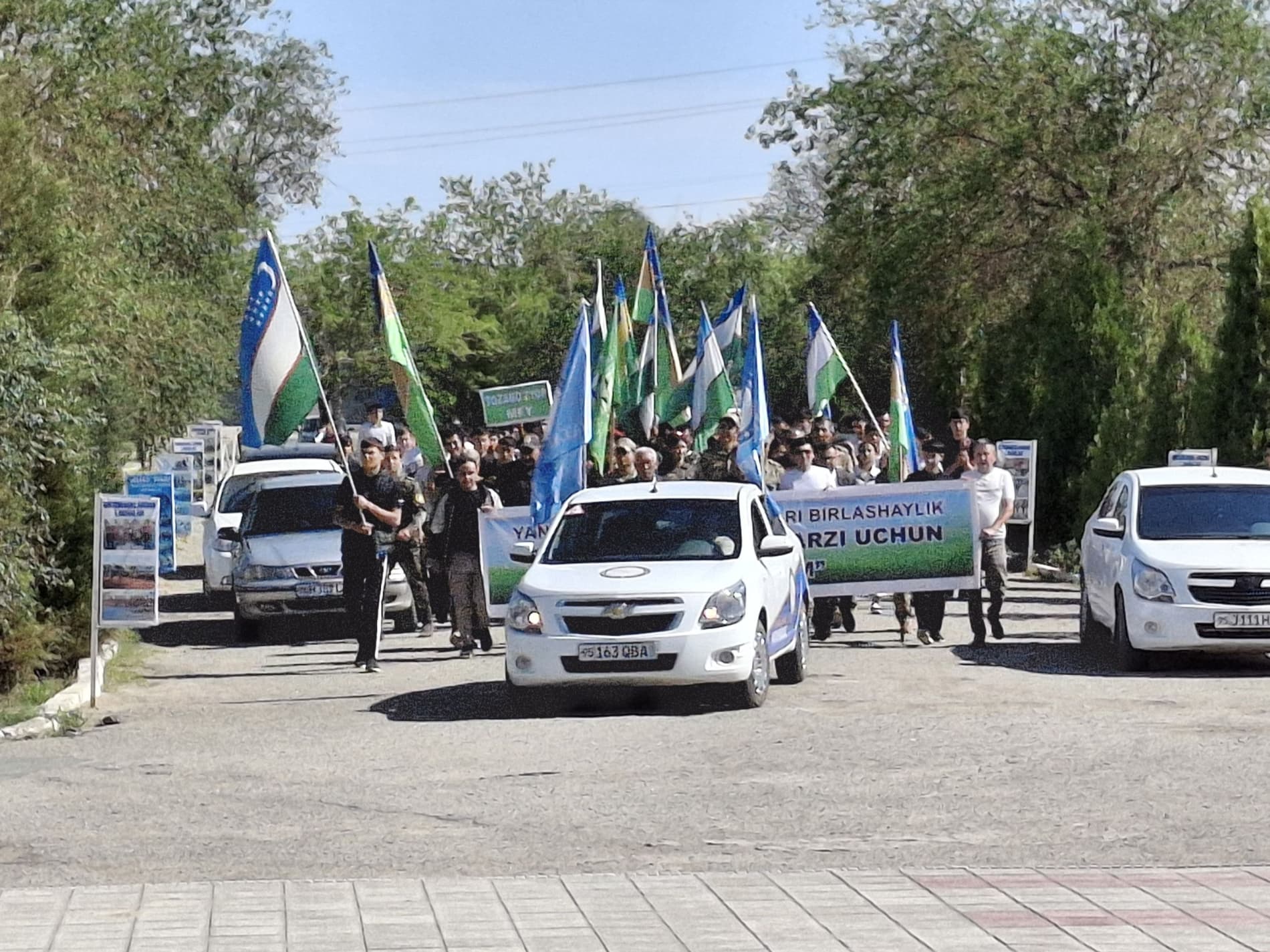 “Sog‘lom hayot uchun 5000 qadam” marafoni o‘tkazildi