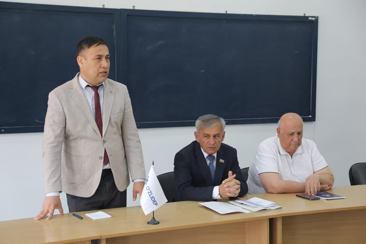 Yoshlar kuni munosabati bilan TDIU To‘rtko‘l fakultetida mazmunli va ochiq muloqot ruhidagi uchrashuv bo‘lib o‘tdi!