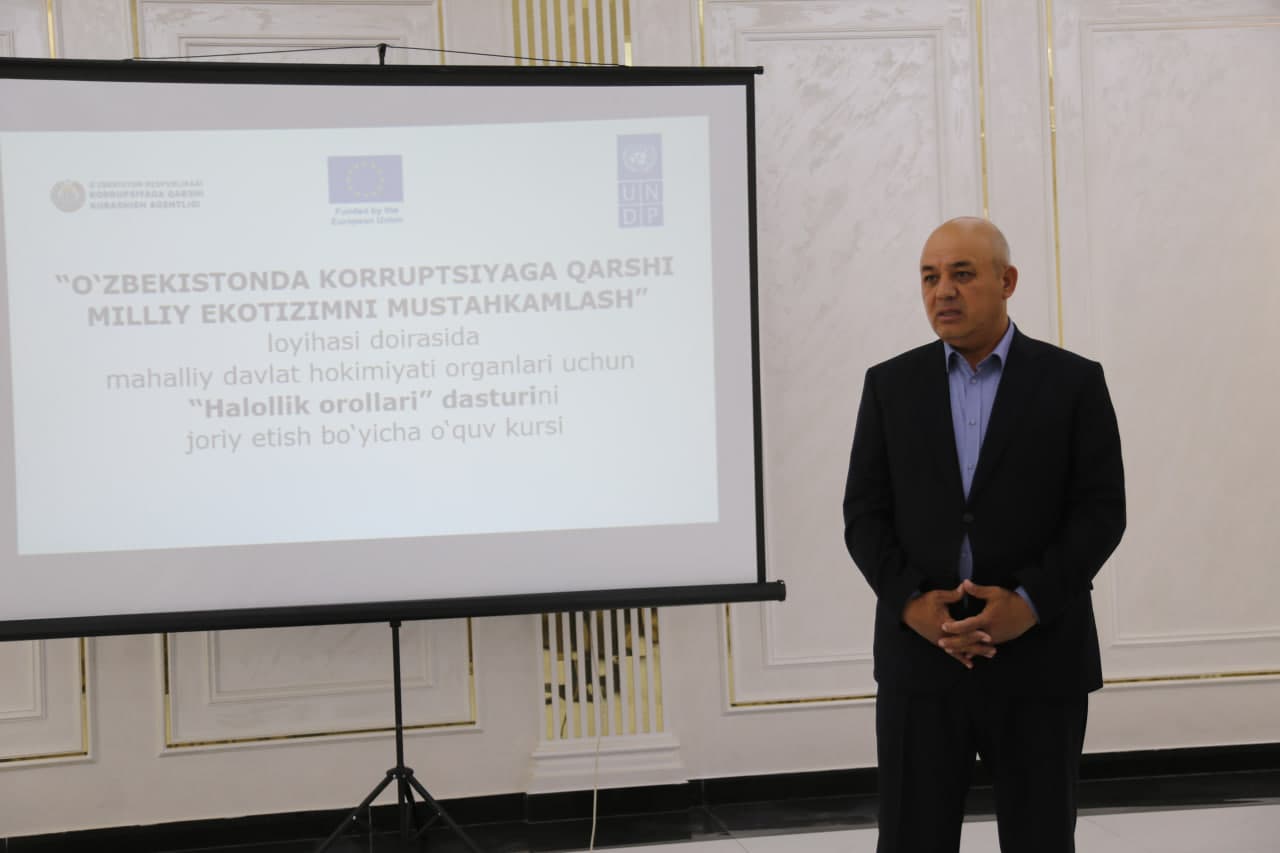 To‘rtko‘lda «Halollik orollari» dasturi joriy etilmoqda