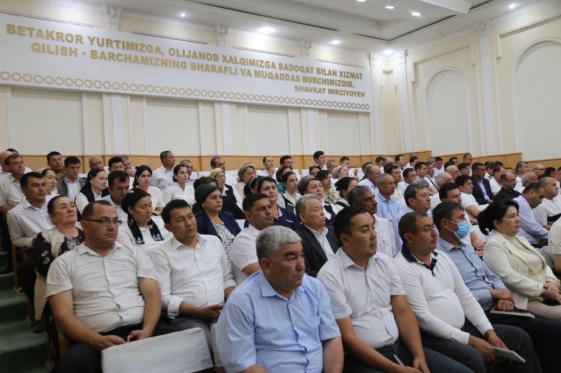 Тўрткўлда диний ақидапарастлик ва экстремизмга қарши тарғибот тадбири ўтказилди