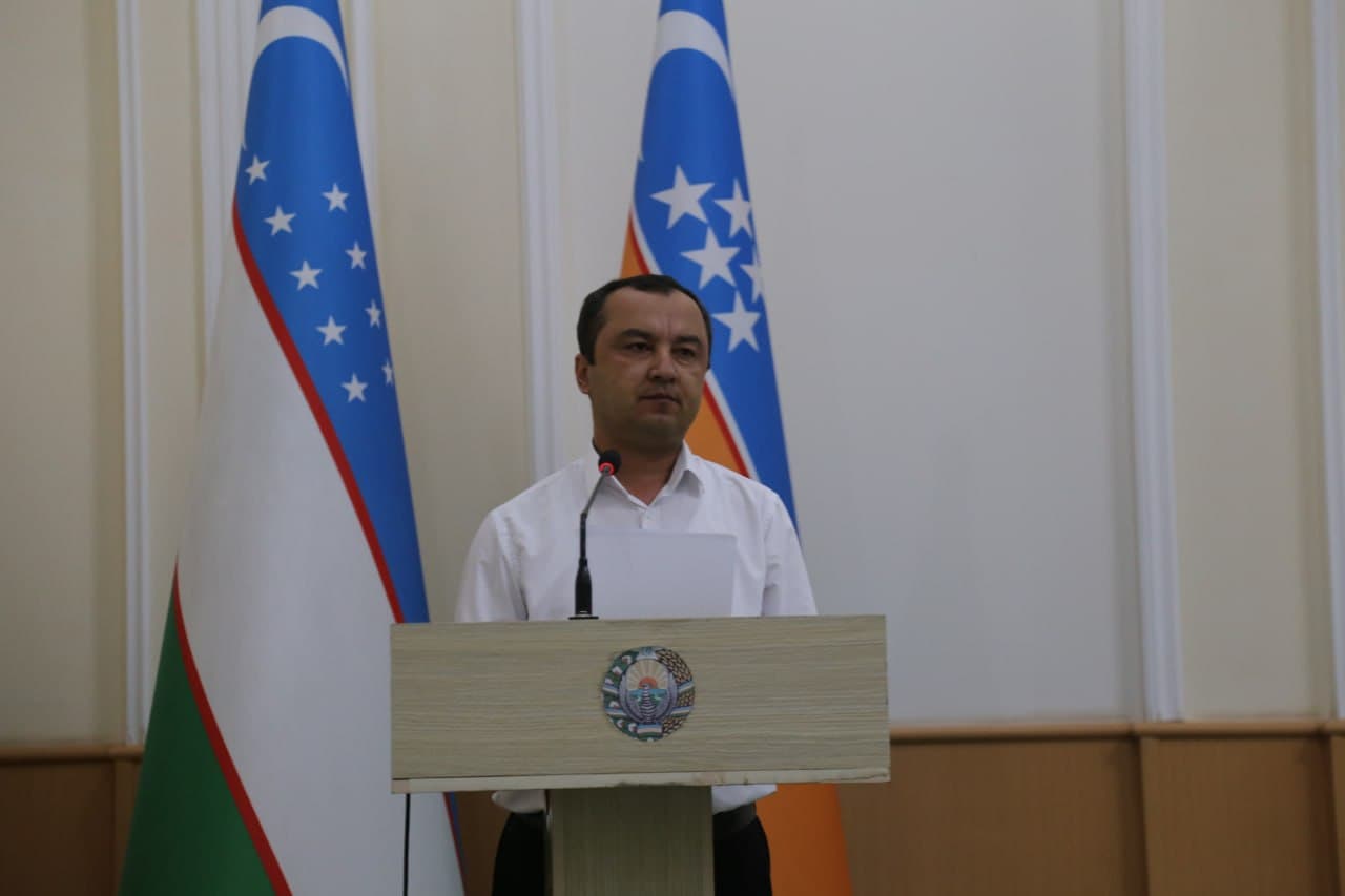 XALQ DEPUTATLARI TUMAN KENGASHINING NAVBATDAGI 24-SESSIYASI BO‘LIB O‘TDI