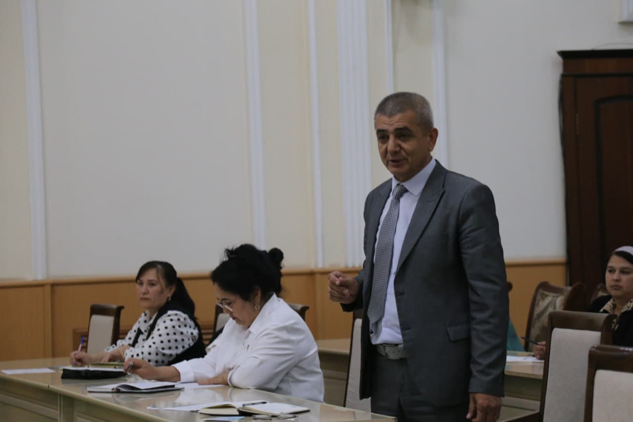 XALQ DEPUTATLARI TUMAN KENGASHINING NAVBATDAGI 24-SESSIYASI BO‘LIB O‘TDI