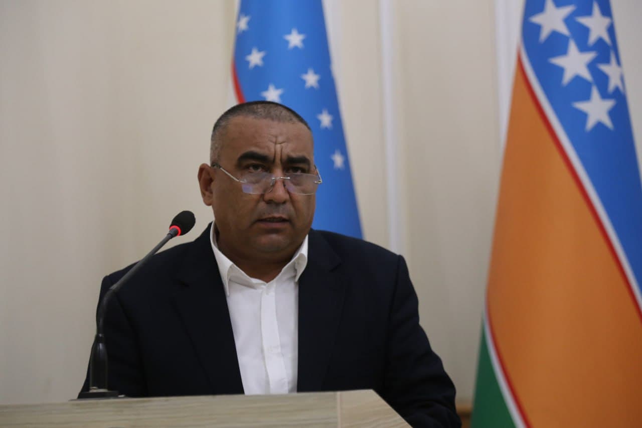 XALQ DEPUTATLARI TUMAN KENGASHINING NAVBATDAGI 24-SESSIYASI BO‘LIB O‘TDI