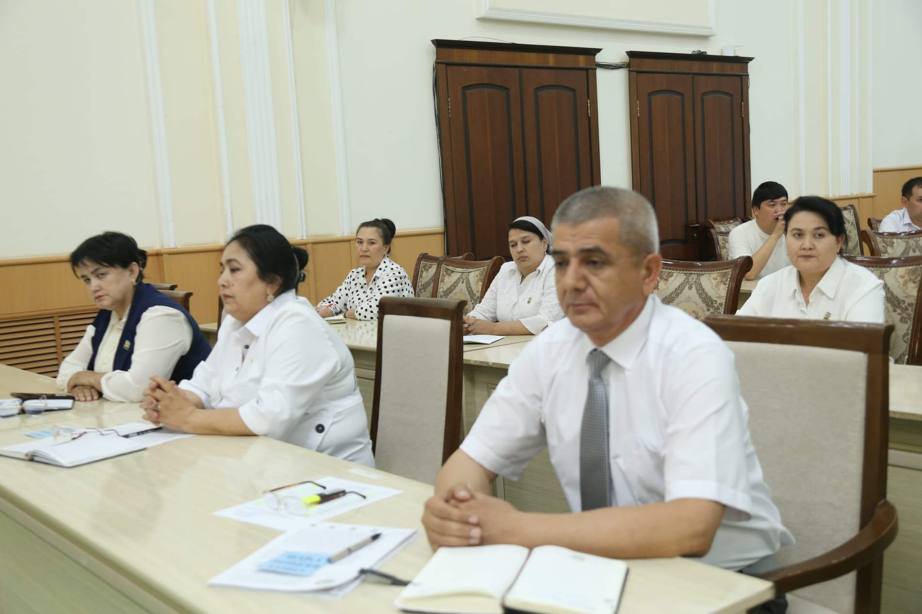 XALQ DEPUTATLARI TUMAN KENGASHINING NAVBATDAGI 25-SESSIYASI BO‘LIB O‘TDI