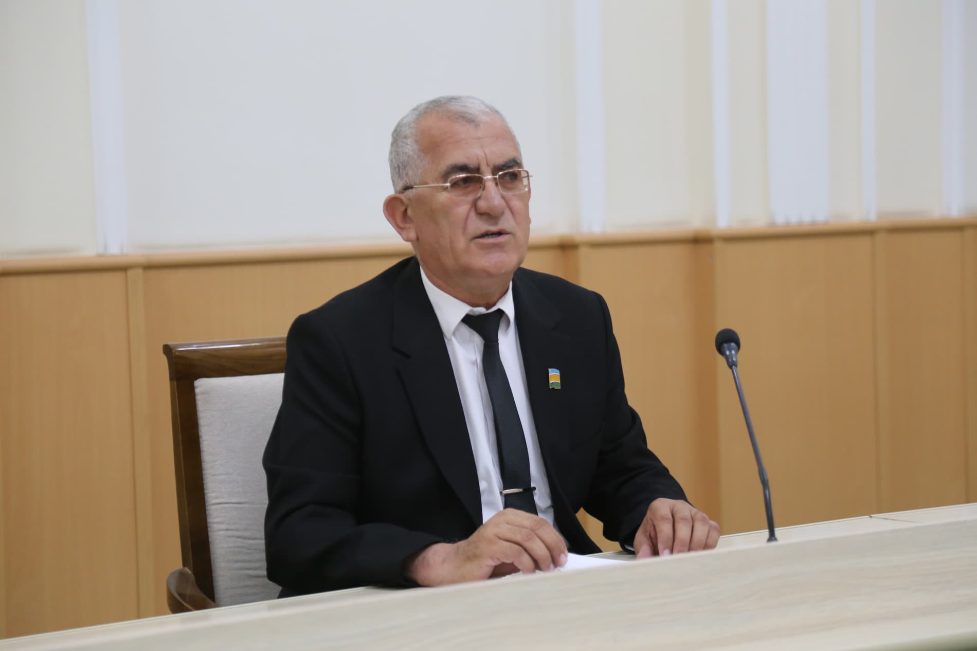 XALQ DEPUTATLARI TUMAN KENGASHINING NAVBATDAGI 25-SESSIYASI BO‘LIB O‘TDI