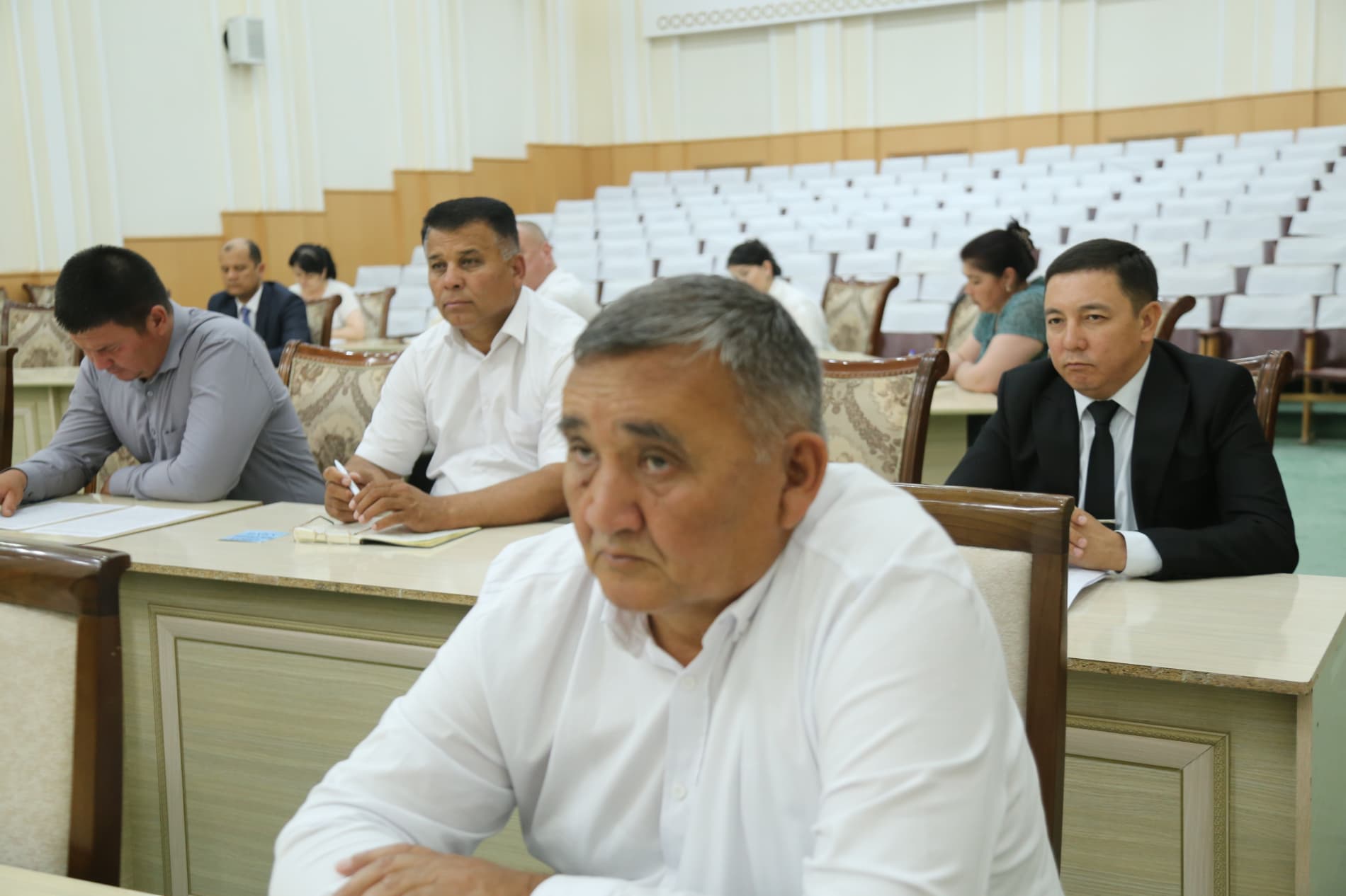 XALQ DEPUTATLARI TUMAN KENGASHINING NAVBATDAGI 25-SESSIYASI BO‘LIB O‘TDI