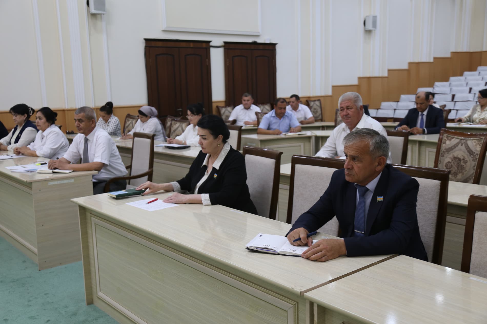 XALQ DEPUTATLARI TUMAN KENGASHINING NAVBATDAGI 25-SESSIYASI BO‘LIB O‘TDI