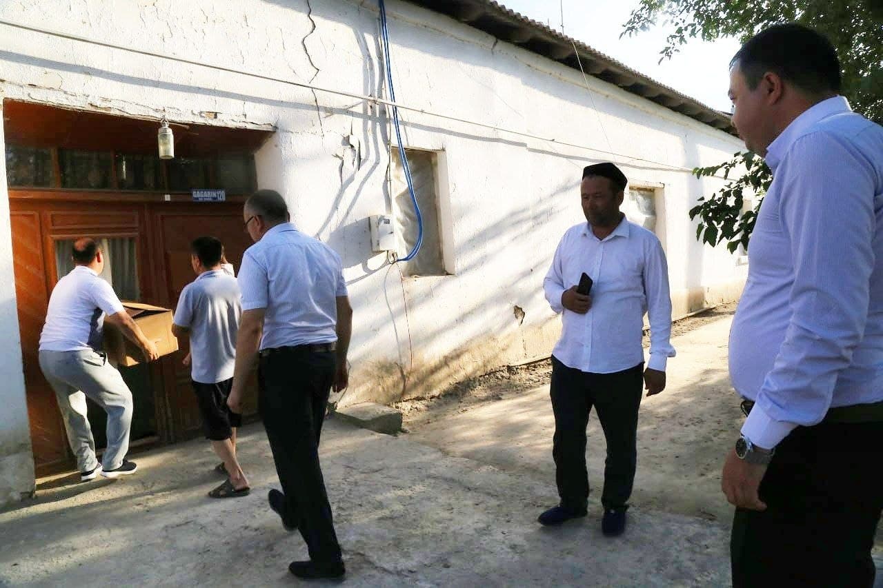 Tórtkúlde 1 726 shańaraqqa Qurban hayıtı bayram sawǵaları jetkerilmekte