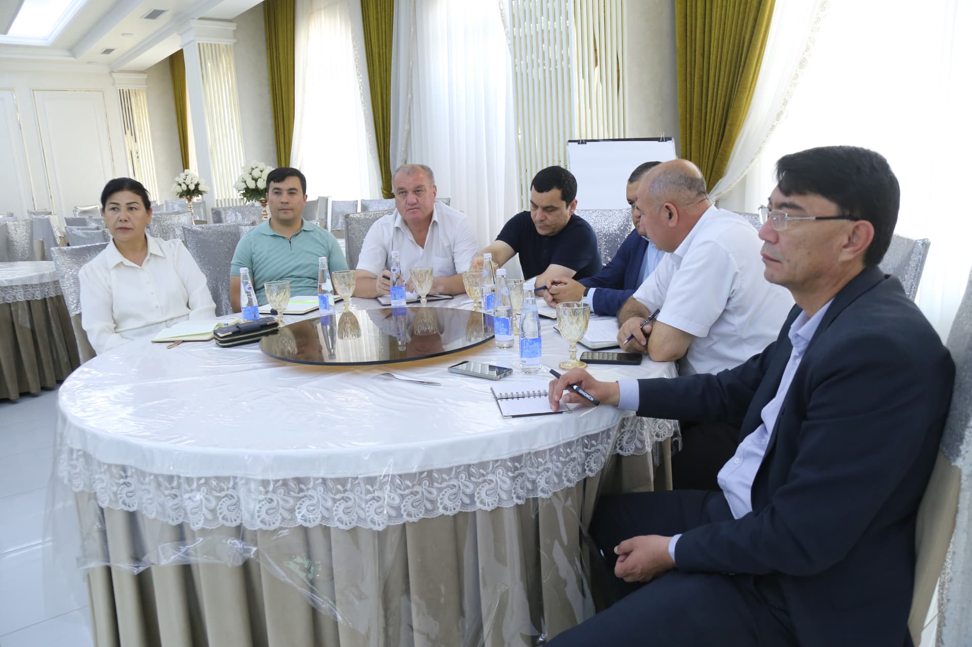 To‘rtko‘lda «Halollik orollari» dasturi doirasida navbatdagi 3-seminar bo‘lib o‘tdi