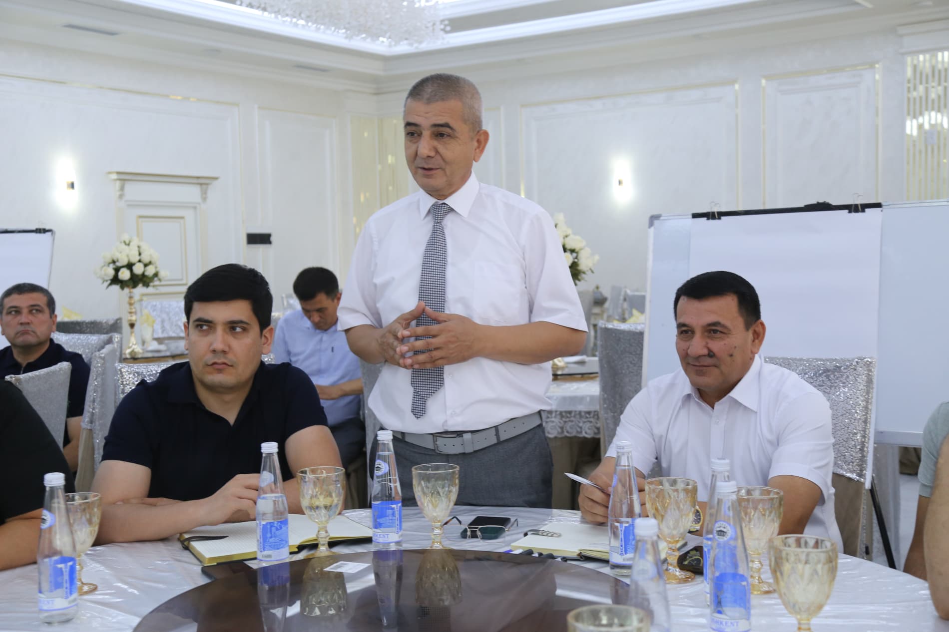 To‘rtko‘lda «Halollik orollari» dasturi doirasida navbatdagi 3-seminar bo‘lib o‘tdi