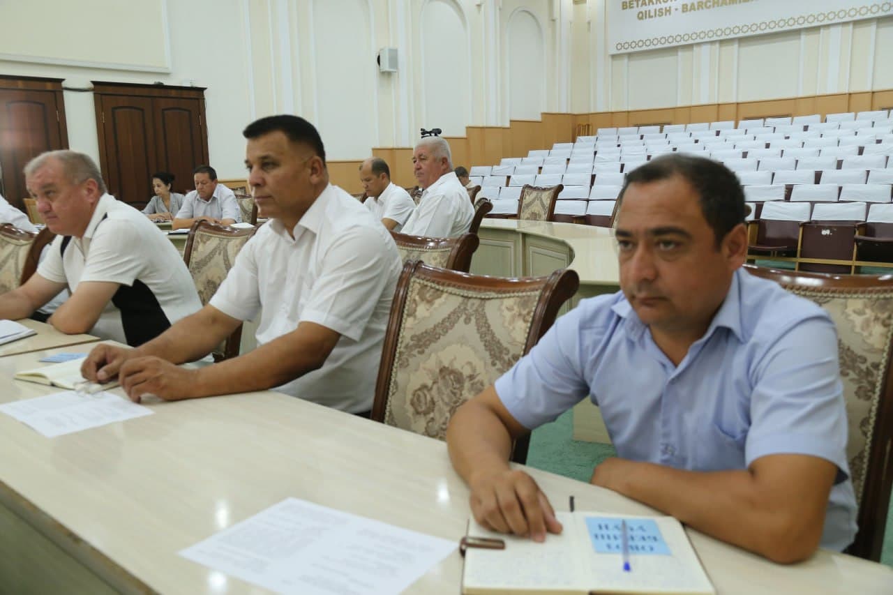 XALQ DEPUTATLARI TUMAN KENGASHINING NAVBATDAGI 27-SESSIYАSI BO‘LIB O‘TDI