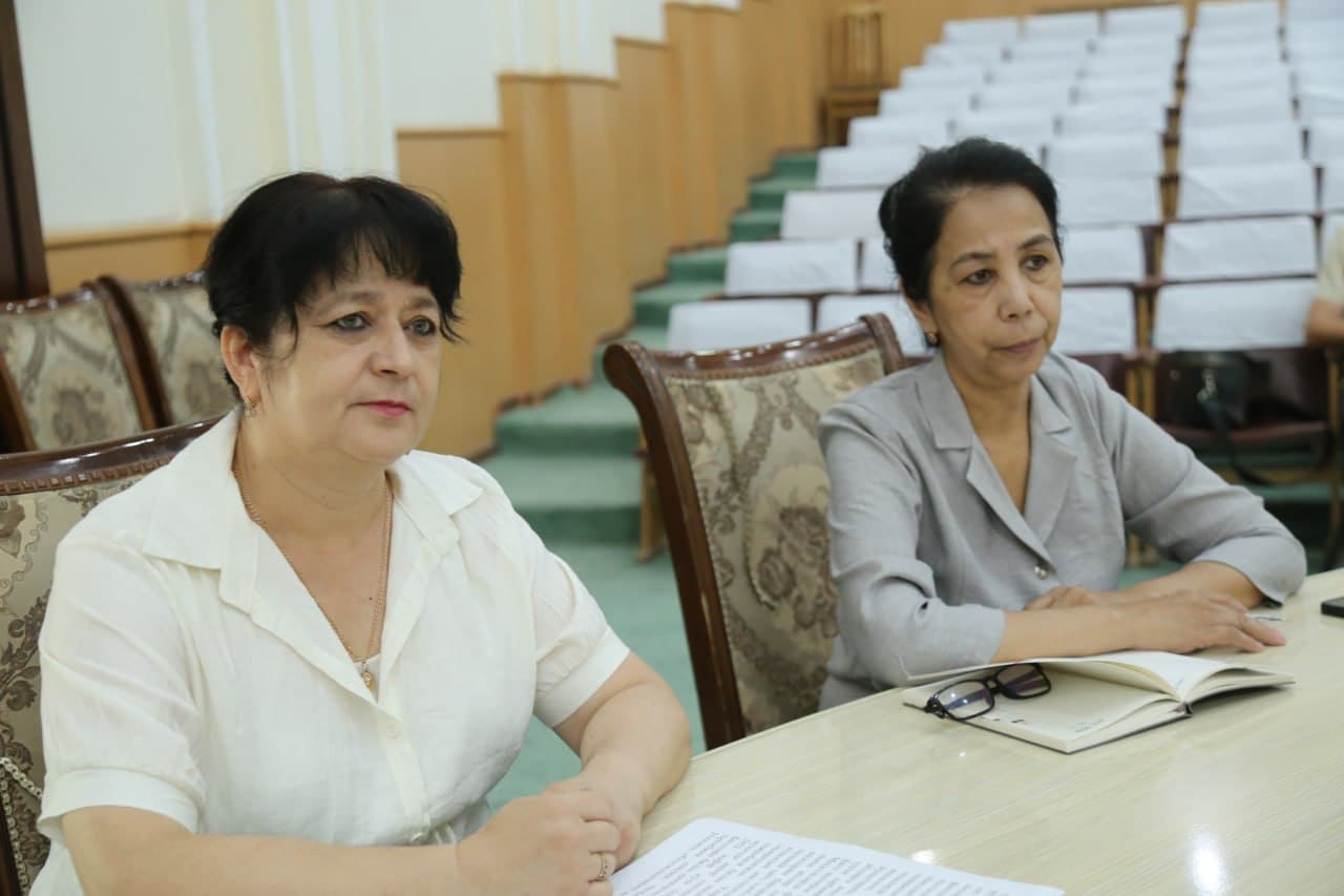 XALQ DEPUTATLARI TUMAN KENGASHINING NAVBATDAGI 27-SESSIYАSI BO‘LIB O‘TDI