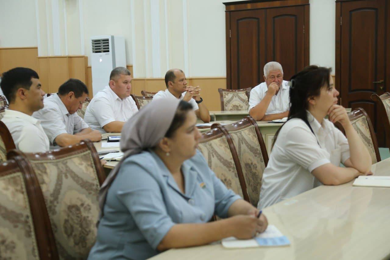 XALQ DEPUTATLARI TUMAN KENGASHINING NAVBATDAGI 27-SESSIYАSI BO‘LIB O‘TDI